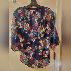 Candies floral top